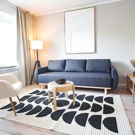Apartment Homefy Feel-good - Own Parking, Balcony And Garden *